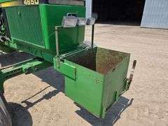 1988 John Deere 4650 2 Wheel Drive Tractor, 10,894 Hours, Power Shift Transmission, Rock Box, 11.00-