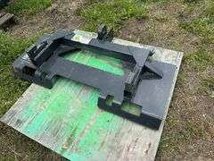 Skid Loader Mount Quick Hitch