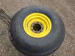 (2) 11:00 x 16 Firestone Tires on 8 Bolt Rims