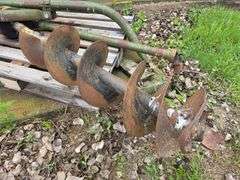 3pt Post Hole Auger, 540 PTO, 12” Bit