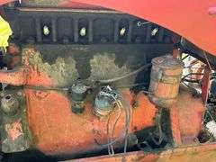 Massey Harris Model 55 Wide Front Tractor, 18.4 x 34 Rears, 7.50 x 18 Fronts, 540 PTO, Engine is Loo