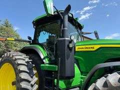 2021 John Deere 8R340 MFWD Tractor, 959 Hours, E23 Power Shift Transmission, ILS, Ultimate Comfort C
