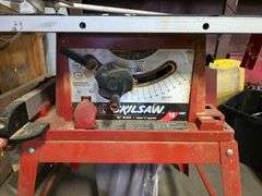 10” Skilsaw Table Saw