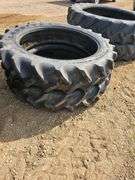 (2) 320/85R38 MFWD Tires, Buying All for One Money