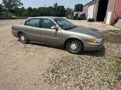 2003 Buick LeSabre Limited, 3.8L Engine, Automatic Transmission, Approx 180,000 Miles, Radio, Runs a