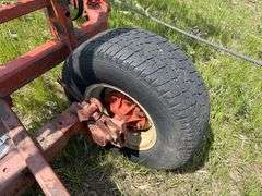 Melroe 420 Multiweeder, 30’, 4 Bar Harrow