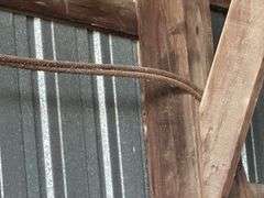 Approx 40' of 1/2" Cable
