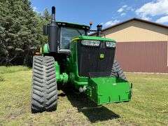 2021 John Deere 9570RX Quad Track Tractor, 1,302 Hours, 18/6 Speed PowerShift Transmission, 30” Trac
