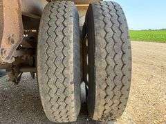 1983 Timpte 42’ Hopper Bottom, Power Tarp and Power Traps with Separate Remotes, 11R24.5 Tires on Ou