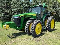 2021 John Deere 8R340 MFWD Tractor, 959 Hours, E23 Power Shift Transmission, ILS, Ultimate Comfort C