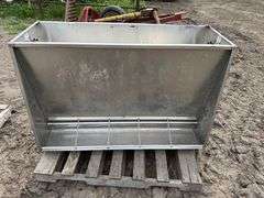 4’ Stainless Hog Feeder