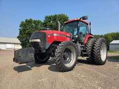 2000 Case MX200 MFWD Tractor, Power Shift Transmission, 6,732 Hours, 3pt with Quick Hitch, Rock Box,
