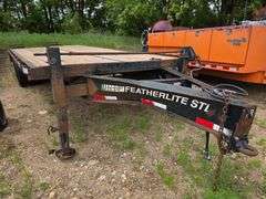 2004 Featherlite Model 5590 8’6” x 24 Deck Over Trailer, Air Brakes, Tandem Axle, Duals, LT235/85R16