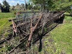 7 Steel 20” Wide Rafters, Beams Approx 37’ Long, Buying All for One Money