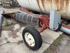 Feterl Grain Screener, 8”, (no motor)