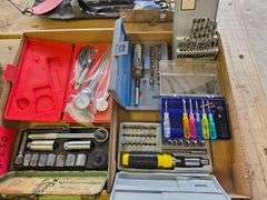 Socket Set and Micrometer Set