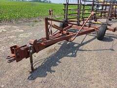 Melroe Model 452 – 12 Section 6' Coil Tine Drag, Hydraulic Down, SN: 661275 *One wing tire blew from