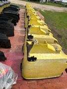 12 John Deere Planter Boxes off a 7300 Planter, 12 – 1.6 Bushel, 12 – Lock and Load Herbicide Boxes 