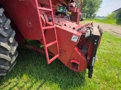 2002 Case IH 2388 Combine, 3,168 Sep and 4,500 Engine Hours, 14.9x24 Rears, 380/90R46 Fronts with Du
