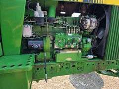 1990 John Deere 4455 2 Wheel Drive Tractor, 8,855 Hours, Quad Range Transmission, 9.50-20 Fronts, 14