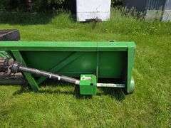 John Deere 9 Row 22” Corn Head with GVL Poly Snouts, Ear Saver, SN: 416939