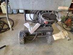 Allied Hot Water Pressure Washer, Needs New Electric Motor, Otherwise Believed to be in Working Cond