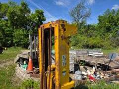3pt Fork Lift
