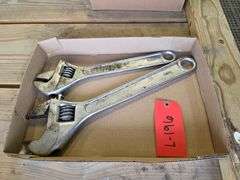15” and 18” Adjustable Wrenches