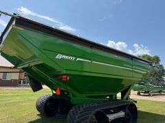 2021 Brent V1300 Grain Cart, 20” Corner Auger, 42” x 131” Equalizer Tracks with Track Tension Hose, 