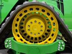 2021 John Deere 9570RX Quad Track Tractor, 1,302 Hours, 18/6 Speed PowerShift Transmission, 30” Trac