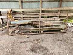 (15) 2 - 12', 2 - 14’, 3 - 16', 2 - 18' and 6 - 20' HiQual Heavy Duty 4’ Tall 5 Bar Gates with Hardw