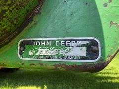 John Deere 9 Row 22” Corn Head with GVL Poly Snouts, Ear Saver, SN: 416939