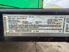 2014 MAC 1.2 million BTU Indirect fired diesel heater, Onboard diesel generator  Comes with (1) 25’ 