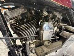 1983 Harley Davidson Electra Glide Motorcycle, 17,129 Miles, Needs Battery, Clutch is Stuck, Will Ne