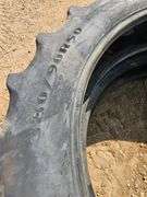 (4) 380/90R50 Tractor Tires, Buying All for One Money