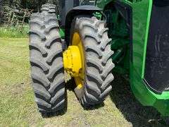 2021 John Deere 8R340 MFWD Tractor, 959 Hours, E23 Power Shift Transmission, ILS, Ultimate Comfort C