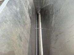 4’ Stainless Hog Feeder
