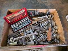 Large Assortment of 3/8” Sockets