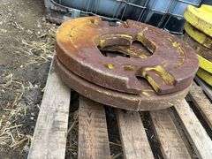 (2) John Deere Rear Wheel Weights, A3404R