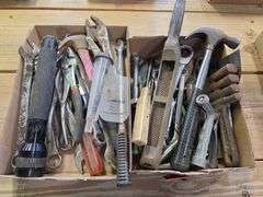 2 Boxes of Assorted Tools
