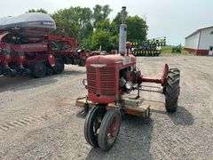 Farmall B with Woods 5’ Belly Mower, Has Been Converted to 12 Volt, Running Order Per Seller
