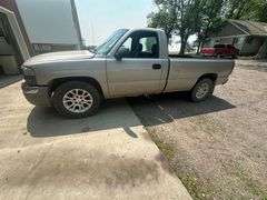 2007 GMC 1500 4x2 Pickup, 8’ Box, V6 Engine, Automatic Transmission, 196,000 Miles, Transmission Reb