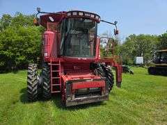 2002 Case IH 2388 Combine, 3,168 Sep and 4,500 Engine Hours, 14.9x24 Rears, 380/90R46 Fronts with Du