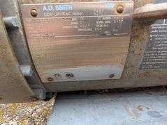 8” x 45’ Auger, 3hp Single Phase Motor. This Item is Located in South Dakota, Therefore South Dakota