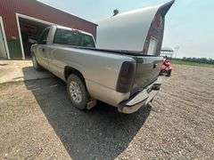 2007 GMC 1500 4x2 Pickup, 8’ Box, V6 Engine, Automatic Transmission, 196,000 Miles, Transmission Reb