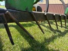 2011 John Deere 2410 3-Section 28’ Chisel Plow, 32” Tru-Depth Standards, 30 Shank, Single Point Dept