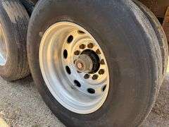 1983 Timpte 42’ Hopper Bottom, Power Tarp and Power Traps with Separate Remotes, 11R24.5 Tires on Ou