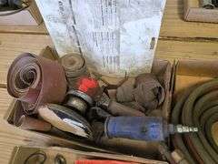 Acetylene Hoses, Rotary Sander and Misc Assortment of Items