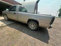 2007 GMC 1500 4x2 Pickup, 8’ Box, V6 Engine, Automatic Transmission, 196,000 Miles, Transmission Reb
