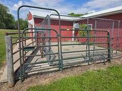 Northwest MFG Inc Walk Through Corral Panel